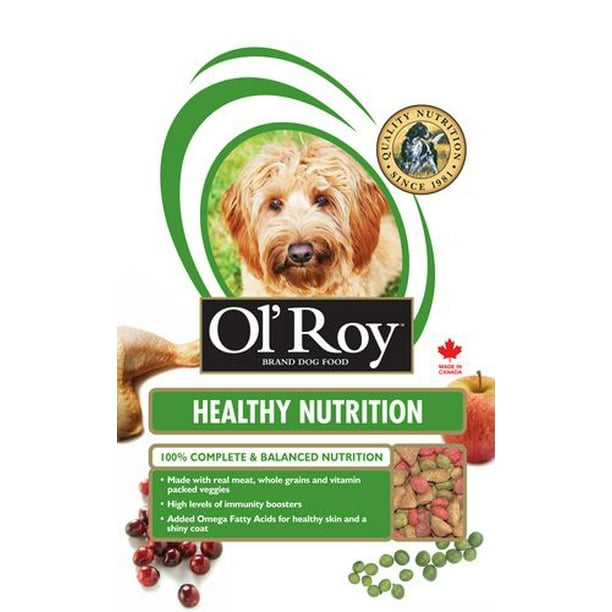 Nourriture pour chiens Nutrition saine d'Ol’ Roy