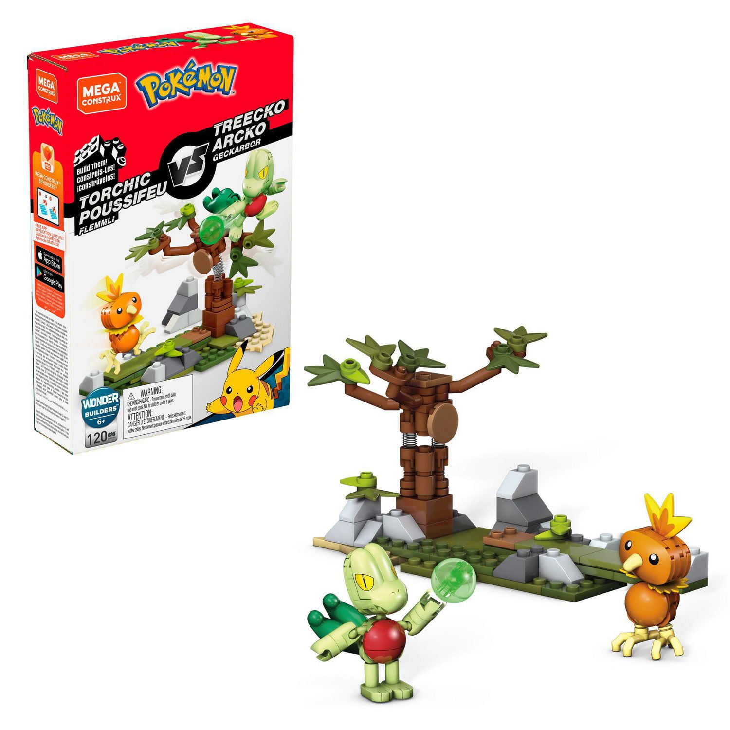 Pokemon Torchic Vs Treecko 