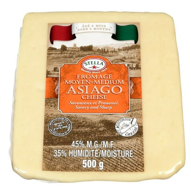 Stella Fromage Asiago