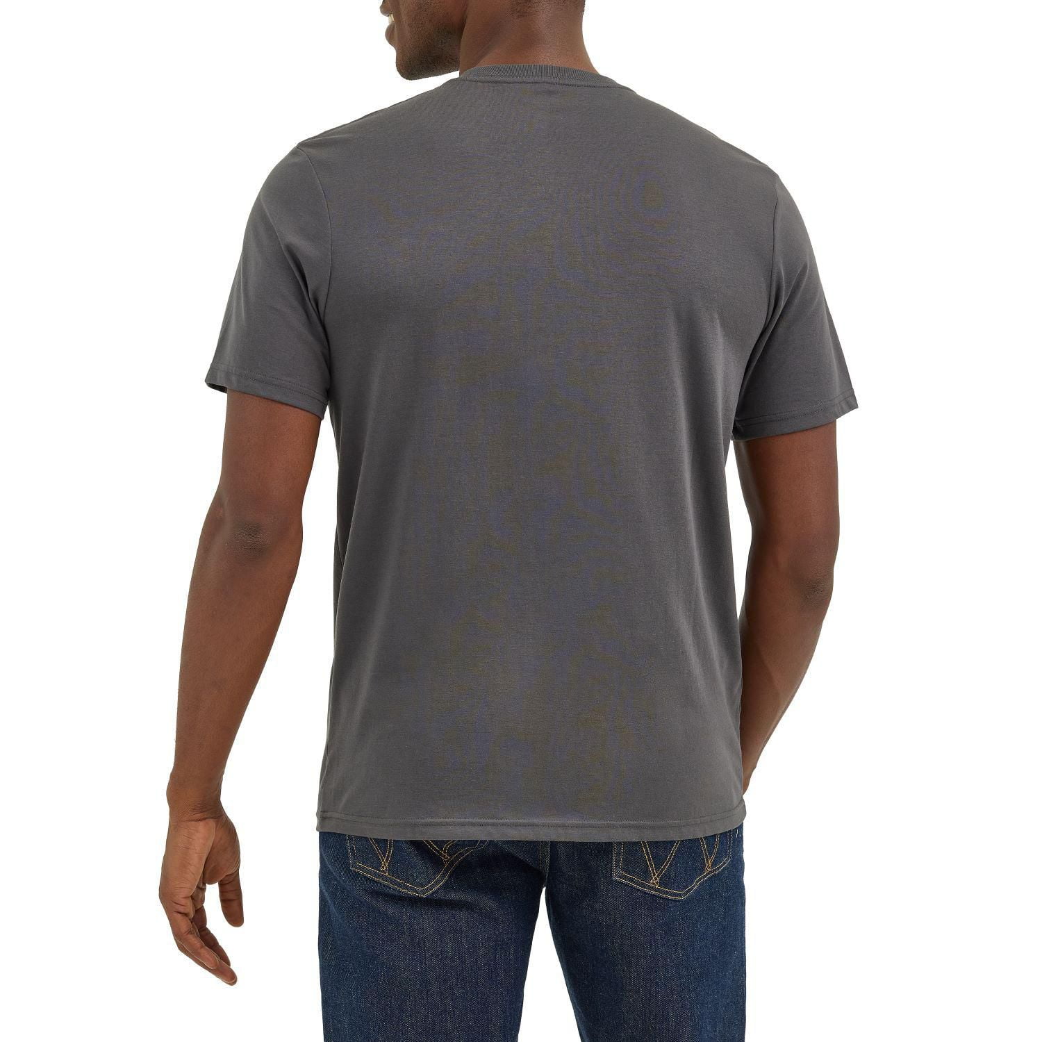 Wrangler Men's Long Live Cowboys Tee - Calf Roping