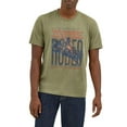 thumbnail image 1 of Wrangler Men's Tough Services Tee - Rodeo Bronco & Rider Tee, 1 of 3