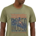 thumbnail image 3 of Wrangler Men's Tough Services Tee - Rodeo Bronco & Rider Tee, 3 of 3