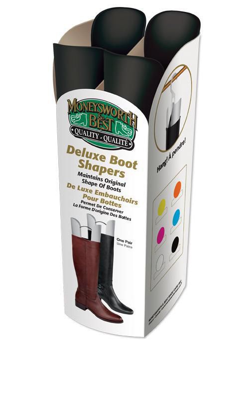 Deluxe Boot Shapers White Snow 
