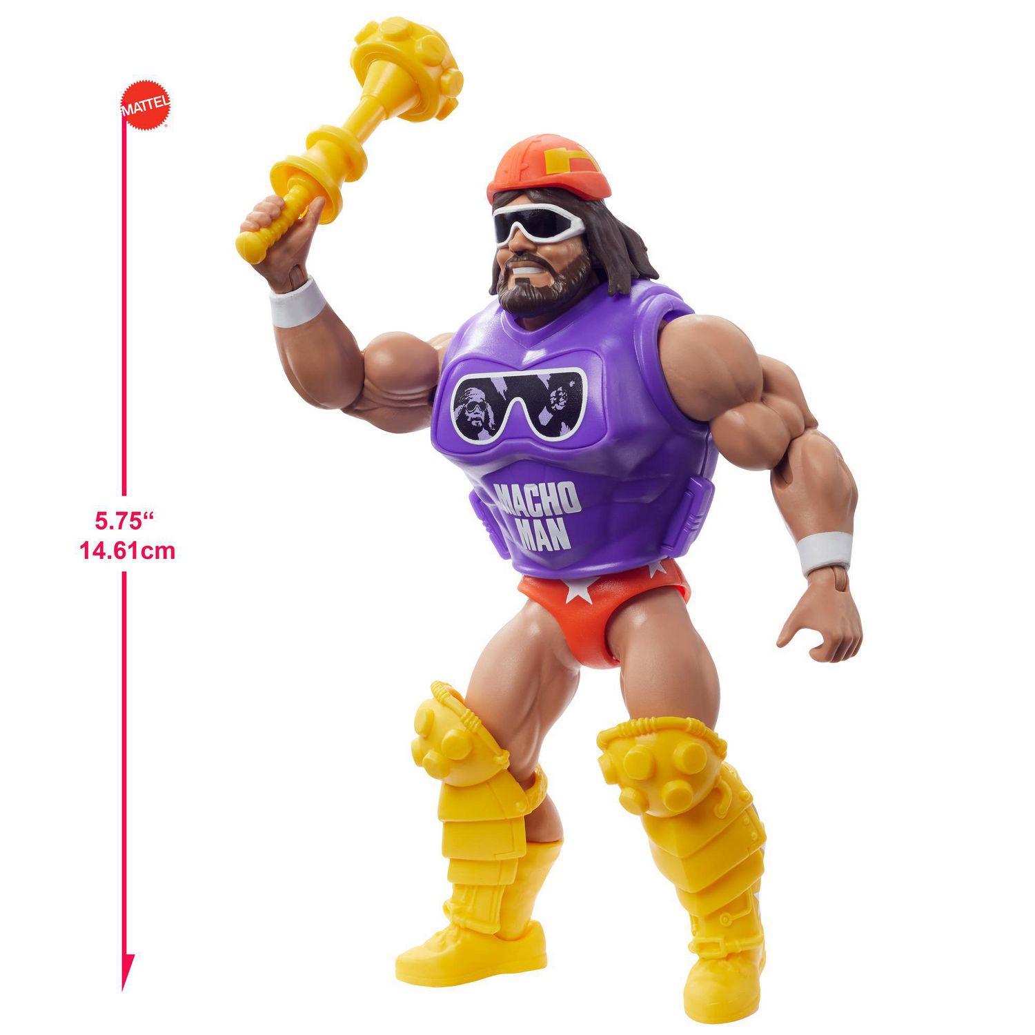 Macho man clearance mattel