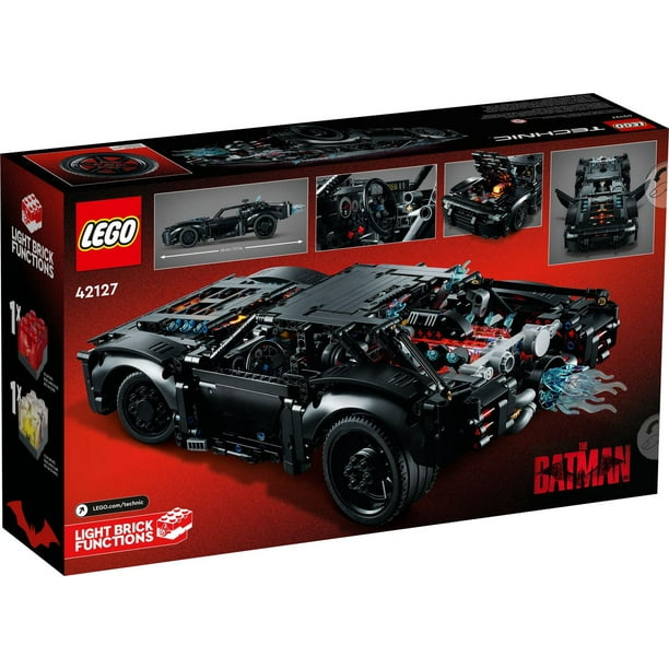 lego remote control car batman