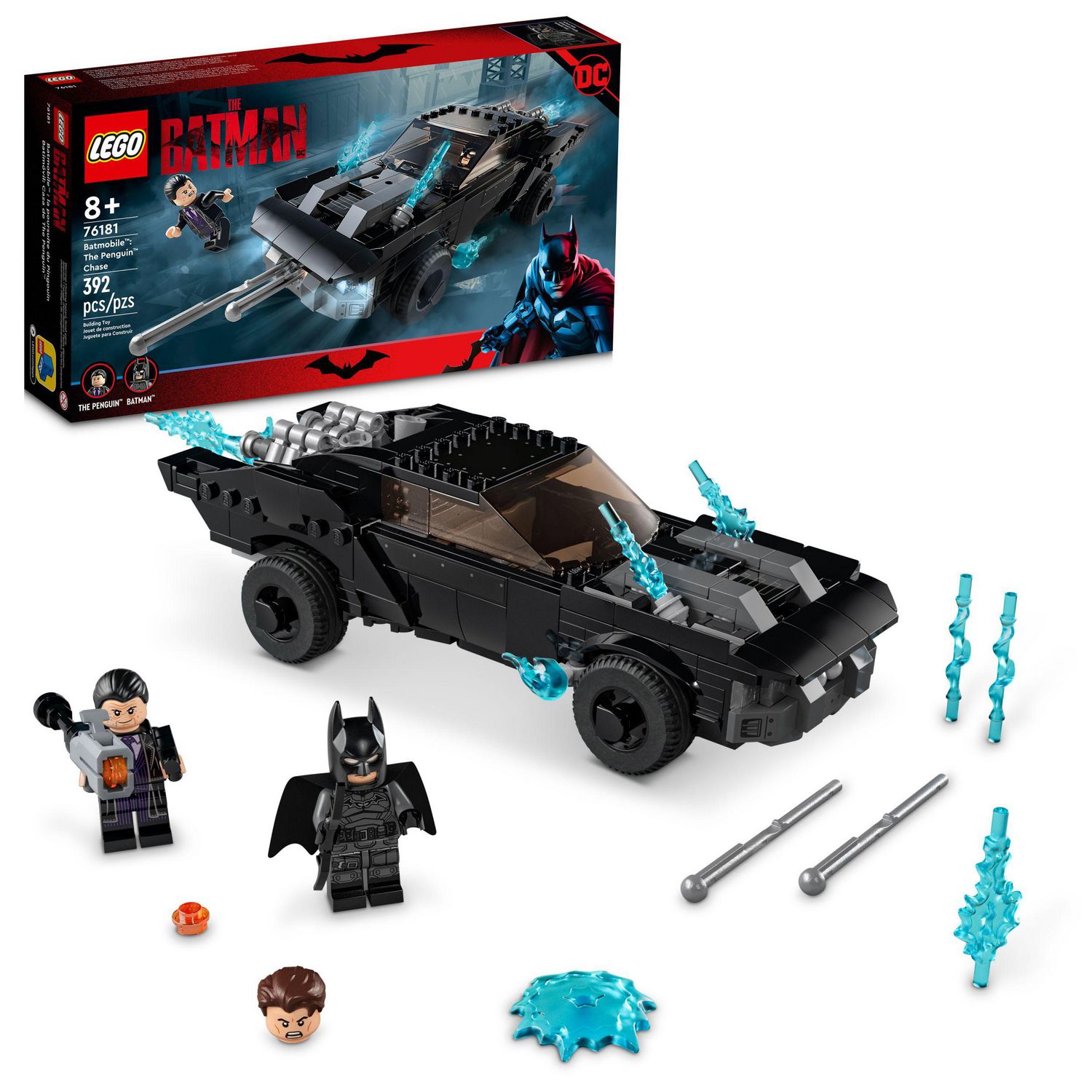 LEGO DC The Batman Batmobile: The Penguin Chase 76181 Toy Building Kit (392  Pieces) | Walmart Canada