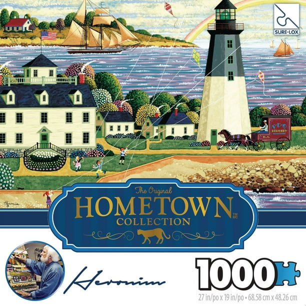 Sure-lox After The Rain 1000 Piece Puzzle - Walmart.ca