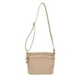 thumbnail image 1 of Time And Tru Multi Compartment Crossbody, 1 of 6