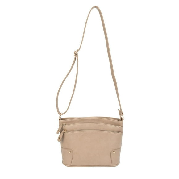 Time And Tru Sac Multi-Compartimenté À Bandoulière.