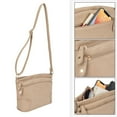 thumbnail image 3 of Time And Tru Multi Compartment Crossbody, 3 of 6