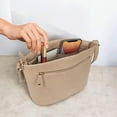 thumbnail image 4 of Time And Tru Multi Compartment Crossbody, 4 of 6