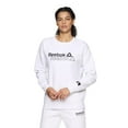 thumbnail image 1 of Reebok Womens After Class Crew Pullover Sweatshirt, 1 of 4