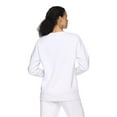 thumbnail image 2 of Reebok Womens After Class Crew Pullover Sweatshirt, 2 of 4