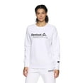 thumbnail image 3 of Reebok Womens After Class Crew Pullover Sweatshirt, 3 of 4
