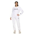 thumbnail image 4 of Reebok Womens After Class Crew Pullover Sweatshirt, 4 of 4