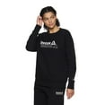 thumbnail image 3 of Reebok Womens After Class Crew Pullover Sweatshirt, 3 of 4