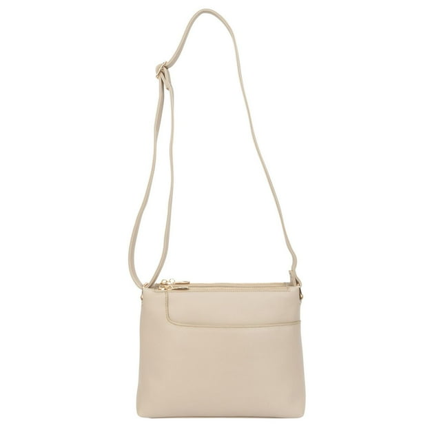 Time And Tru Multi Compartment Flap Crossbody