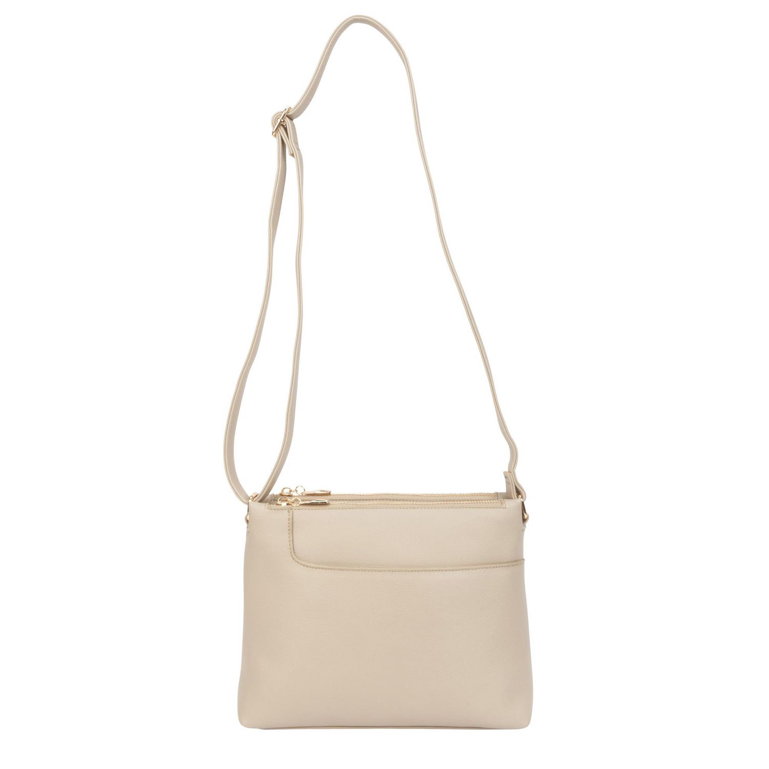 Time And Tru Multi Compartment Flap Crossbody