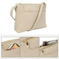 thumbnail image 3 of Time And Tru Multi Compartment Flap Crossbody, 3 of 6