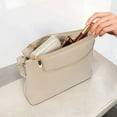 thumbnail image 4 of Time And Tru Multi Compartment Flap Crossbody, 4 of 6