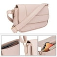 thumbnail image 3 of Time And Tru Flap Crossbody, 3 of 6