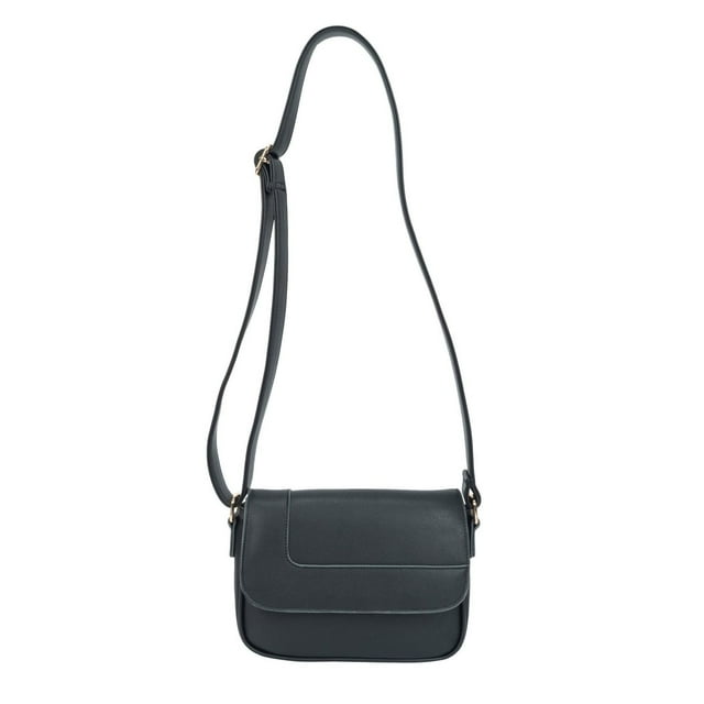 Time And Tru Flap Crossbody