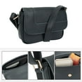 thumbnail image 3 of Time And Tru Flap Crossbody, 3 of 6