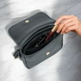 thumbnail image 4 of Time And Tru Flap Crossbody, 4 of 6