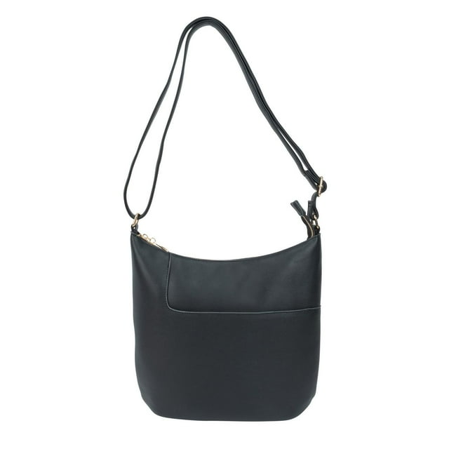 Time And Tru Top Zip Hobo