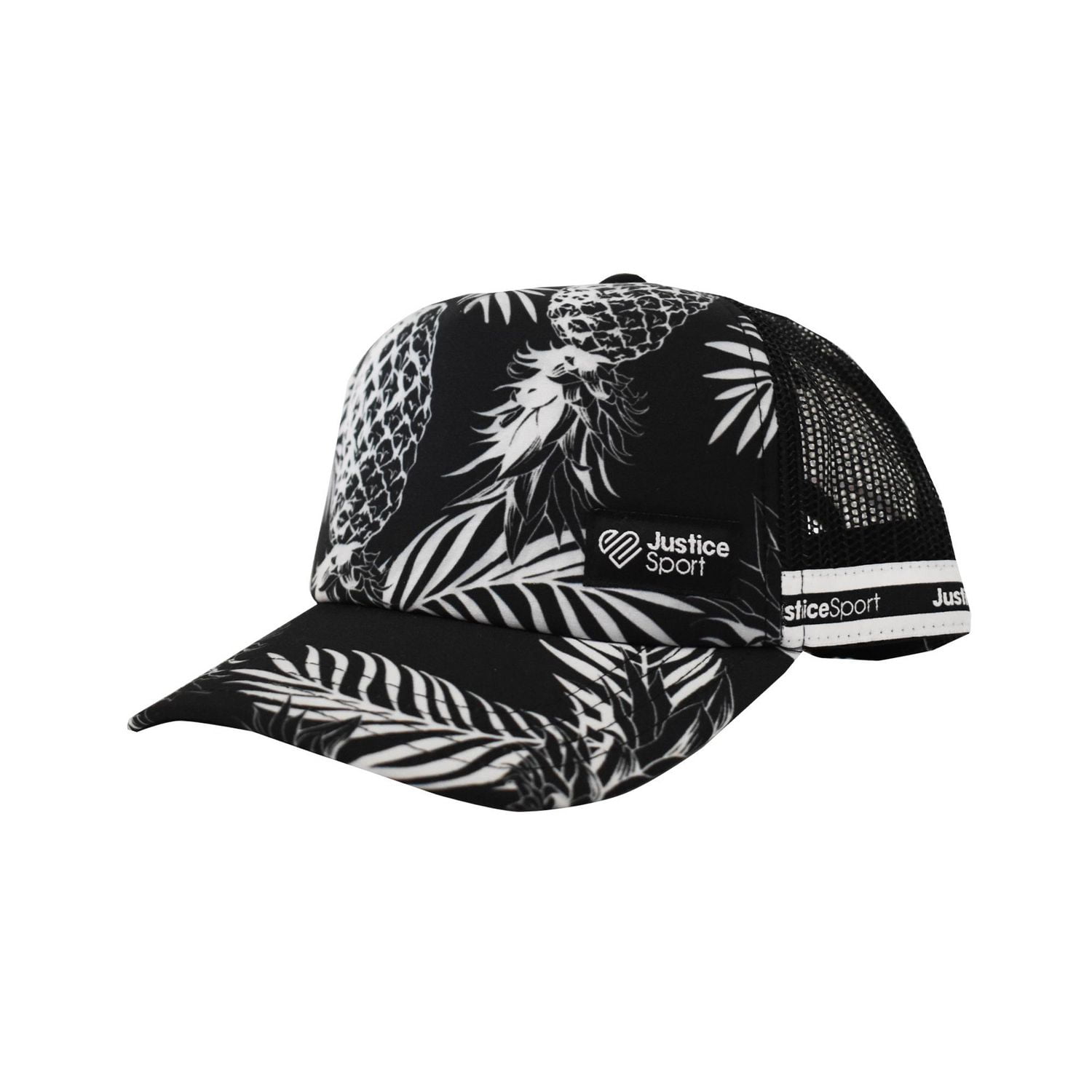 Girls Justice Pineapples Adjustable Cap