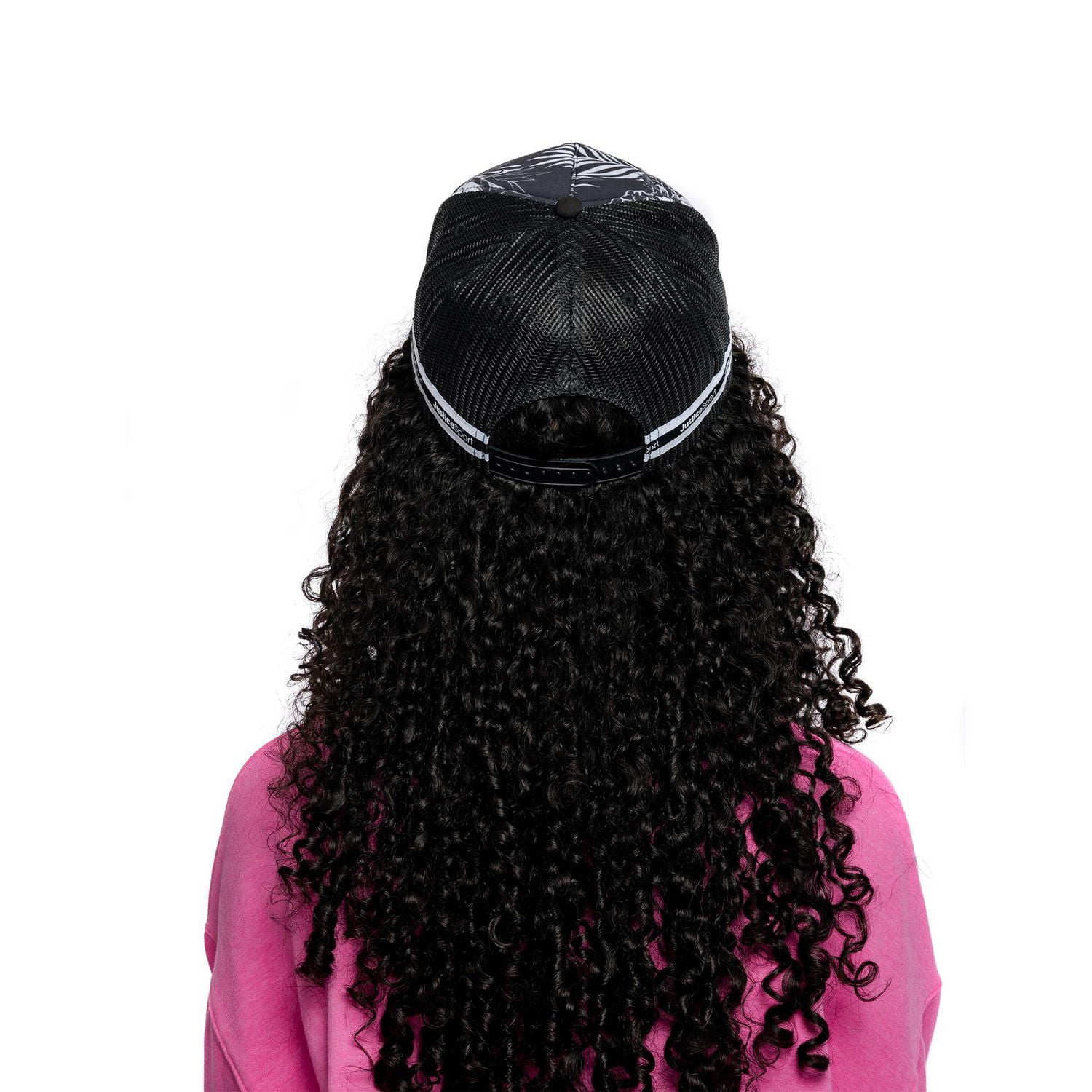 Girls Justice Pineapples Adjustable Cap