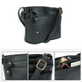 thumbnail image 3 of Time And Tru Multi Compartment Crossbody, 3 of 6