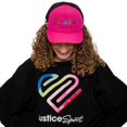 thumbnail image 4 of Girls Justice Sport Flashy Adjustable Cap, 4 of 6