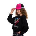 thumbnail image 2 of Girls Justice Sport Flashy Adjustable Cap, 2 of 6