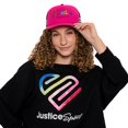thumbnail image 1 of Girls Justice Sport Flashy Adjustable Cap, 1 of 6