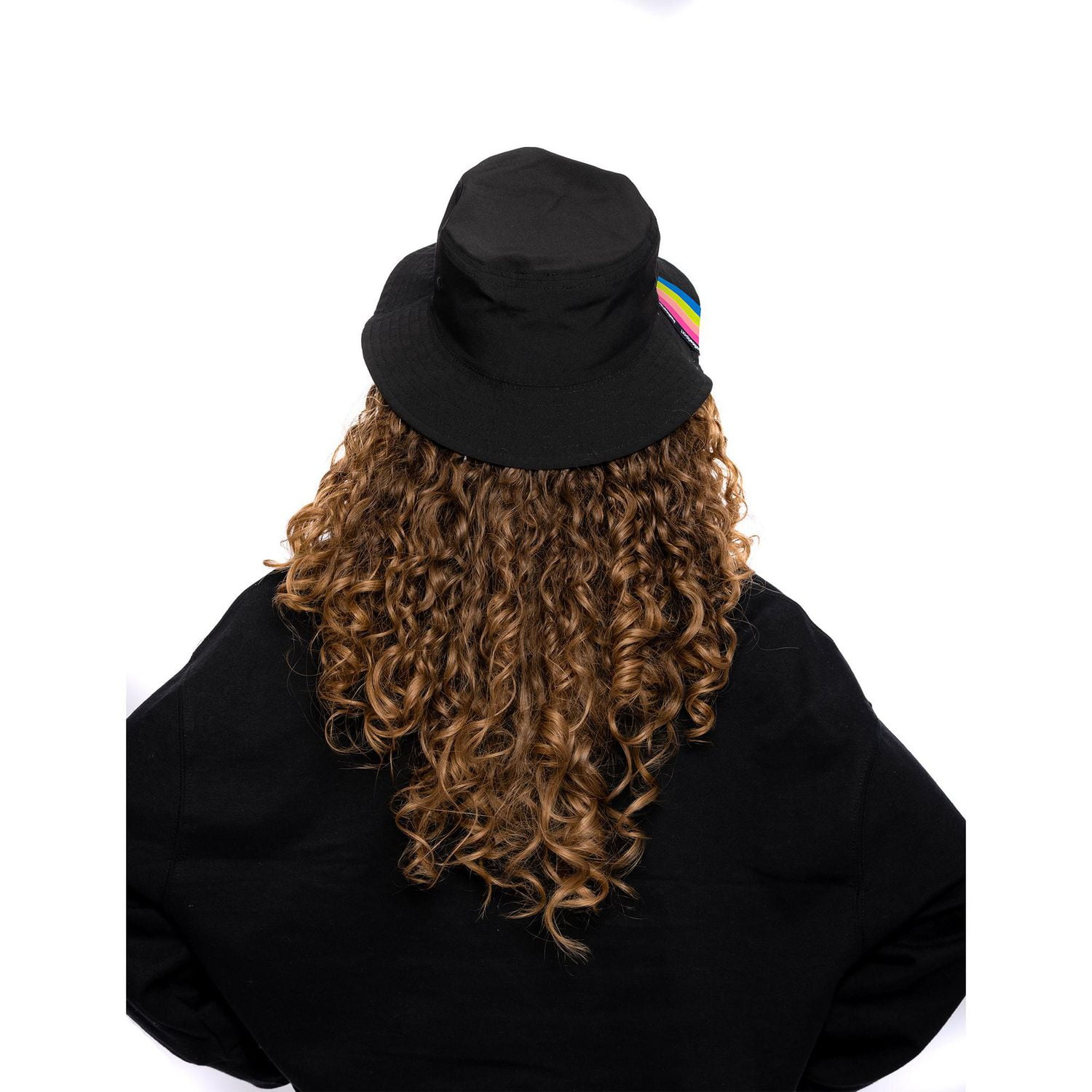 Girls Justice Dark and Colour Bucket Hat