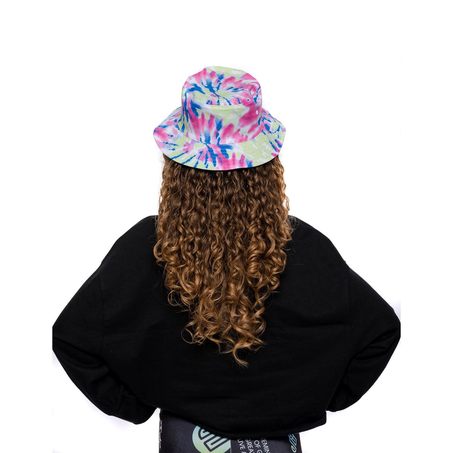 Girls Justice Dark and Colour Bucket Hat