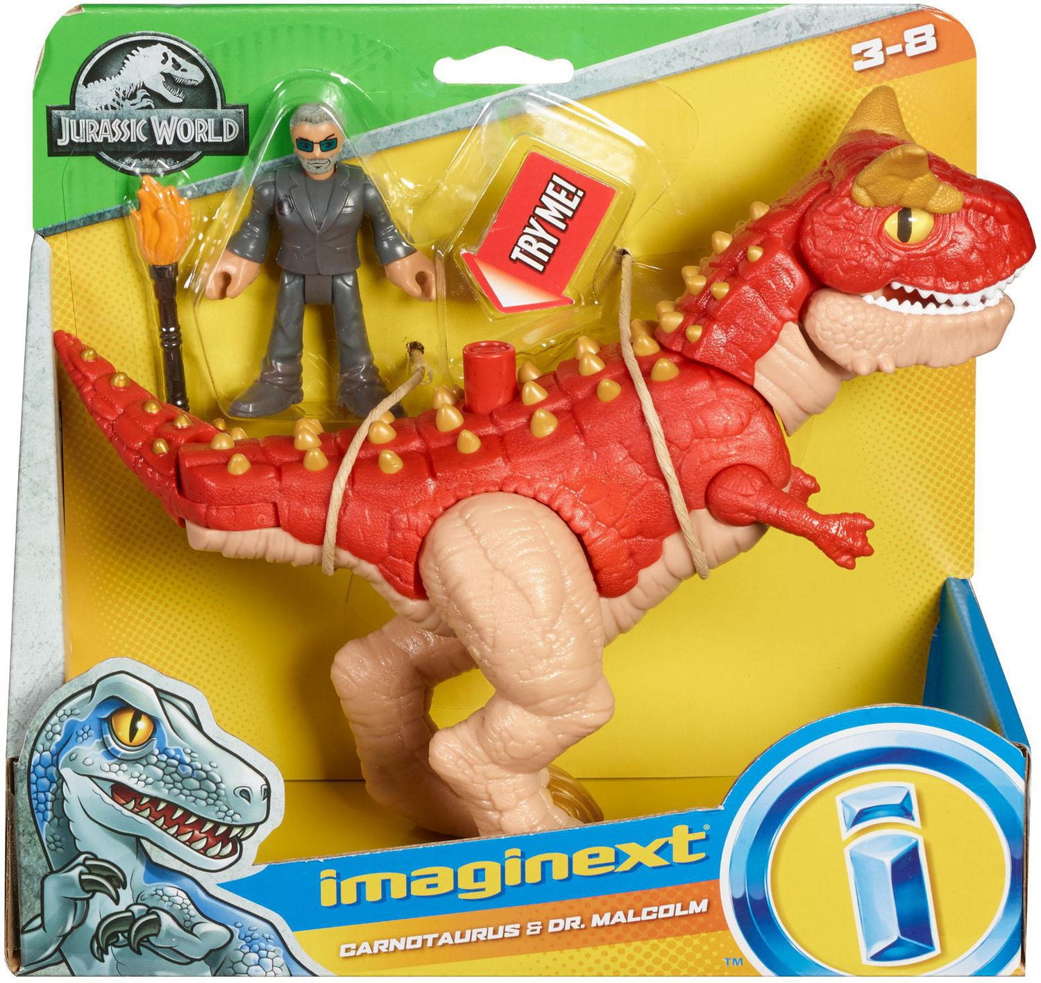 Imaginext dinosaur walmart discount