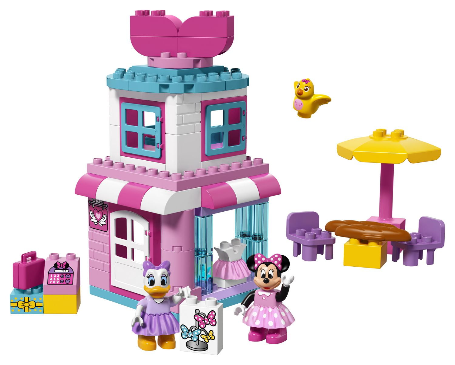 Minnie mouse lego house sale