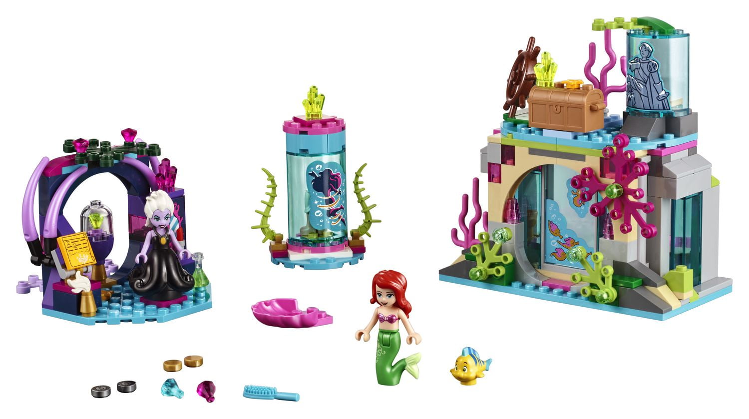 Lego disney princess ariel and the 2024 magical spell 41145