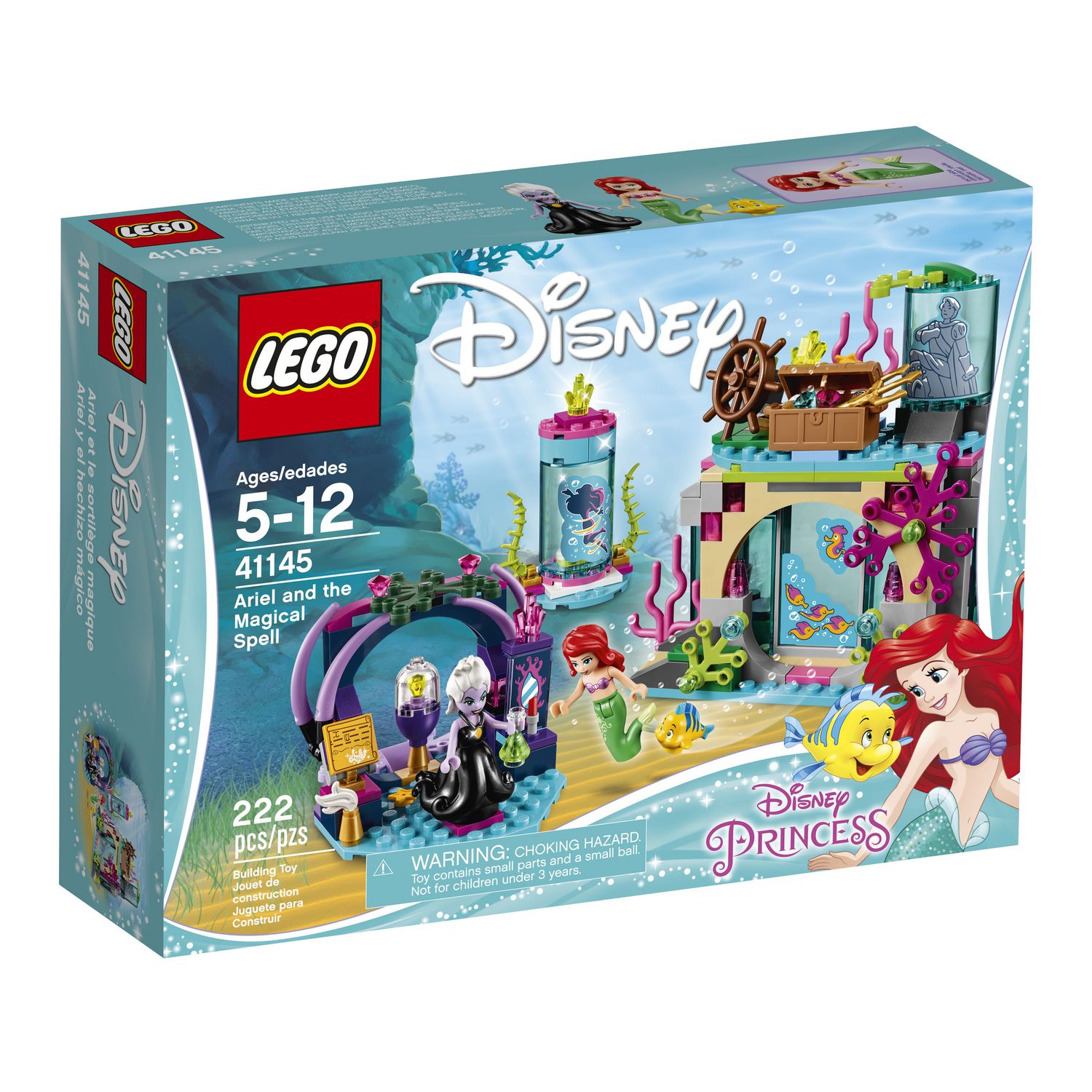 LEGO Disney Princess - Ariel et le sortilège magique (41145