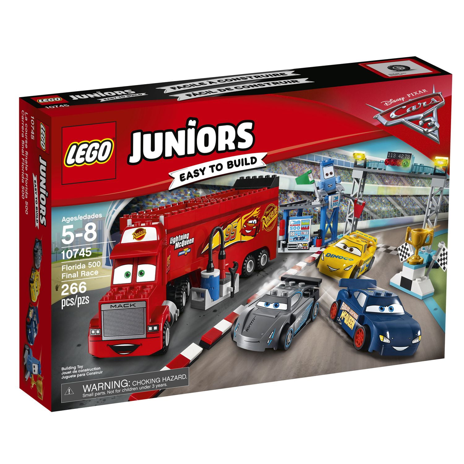 LEGO Juniors Florida 500 Final Race (10745) Walmart Canada