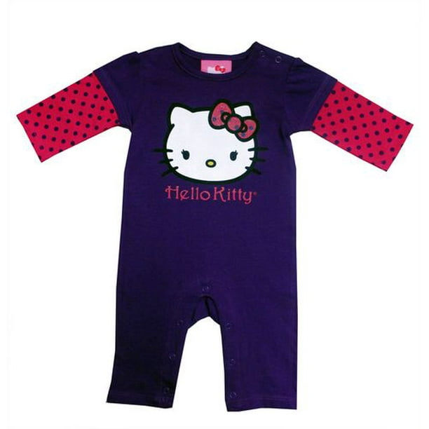 Pyjama Hello Kitty pour bébés