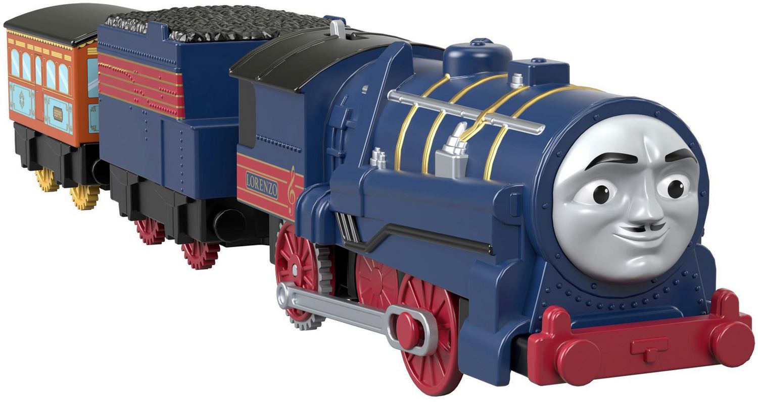 lorenzo and beppe trackmaster