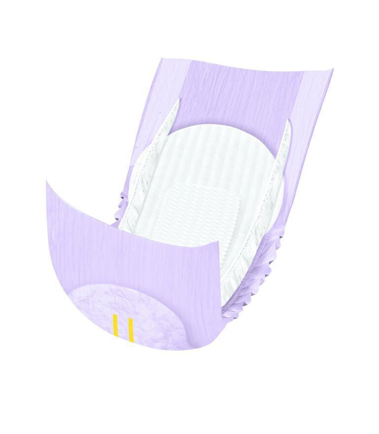 Fitright Incontinence Liners, Maximum Absorbency, Size 13"x34", Bag of 20