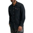 thumbnail image 1 of Wrangler Men's Solid Foundation Shirt, 1 of 4