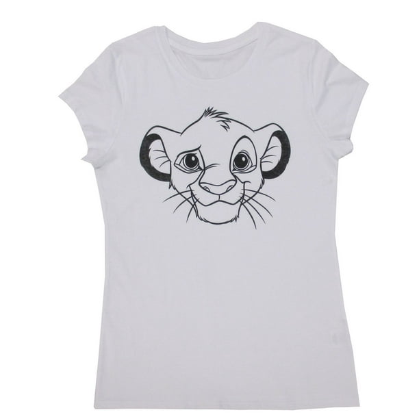 T-shirt le Roi lion de Disney pour dames