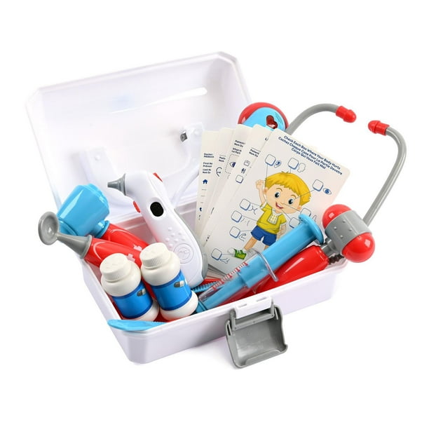 Kit de Jouets de Dentiste pour Enfant, 17 Pièces, Cadeau Classique