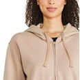 thumbnail image 4 of George Women's Full-Zip Hoodie, 4 of 6