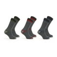 thumbnail image 2 of Storm by Cougar 3 Pair Pack Wool Crew Socks, 2 of 7